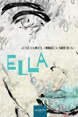 José Manuel Andueza Soteras Ella обложка книги