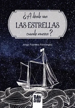Jorge Fuentes Fernández ¿A dónde van las estrellas cuando mueren? обложка книги