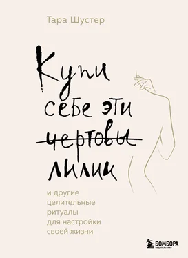 Тара Шустер Купи себе эти чертовы лилии. И другие целительные ритуалы для настройки своей жизни обложка книги