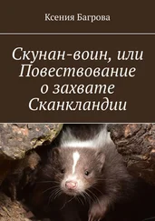Ксения Багрова - Скунан-воин, или Повествование о захвате Сканкландии