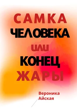 Вероника Айская Самка человека, или Конец жары. Роман в стиле импрессионизма обложка книги