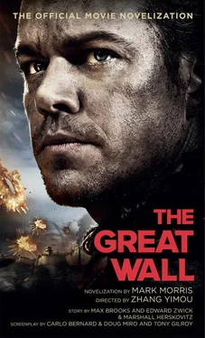 Mark Morris The Great Wall обложка книги