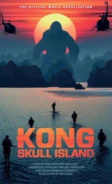 Tim Lebbon Kong: Skull Island обложка книги