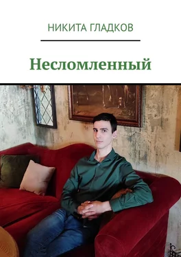 Никита Гладков Несломленный обложка книги