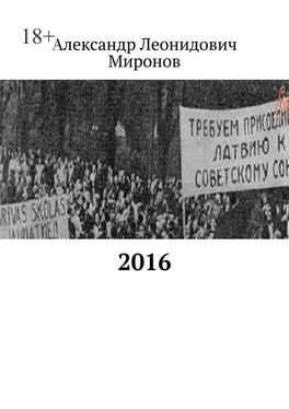 Александр Миронов 2016