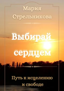 Мария Стрельникова Выбирай сердцем. Путь к исцелению и свободе обложка книги