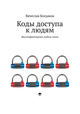 Вячеслав Богданов Коды доступа к людям обложка книги