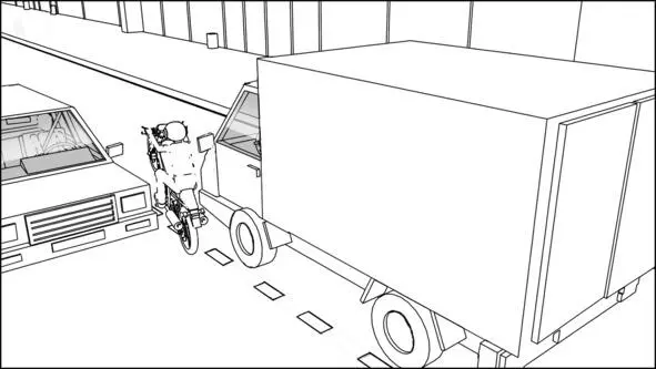 And only at this moment the driver having come to his senses presses on the - фото 27