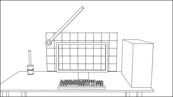 What do we see The pendulum does not disappear behind the monitor We see - фото 33