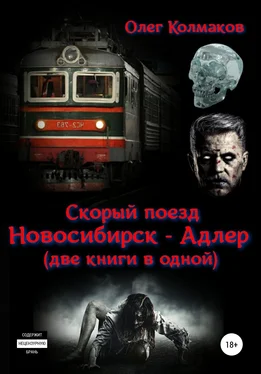 Олег Колмаков Скорый поезд «Новосибирск – Адлер» (две книги в одной) обложка книги