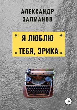 Александр Залманов Я люблю тебя, Эрика обложка книги