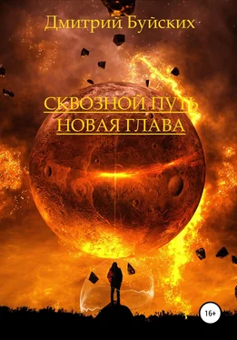 Дмитрий Буйских Сквозной путь. Новая глава обложка книги