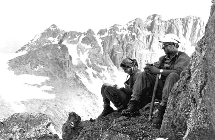 В С Преображенский и Т Д Александрова Высокогорье Кодара И вот мы - фото 43