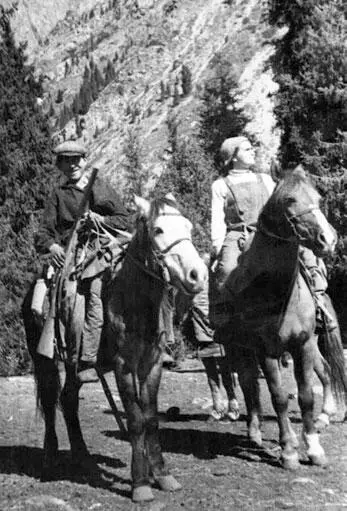 В конном маршруте Справа Р П Зимина 1948 г Еще одно правило было у - фото 64