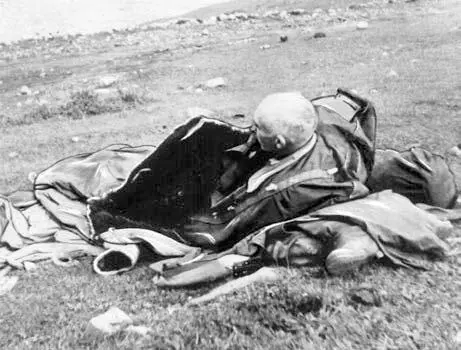Полевой ночлег В 1956 г вскоре после возвращения из Антарктиды Г А - фото 86