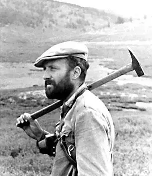 М Г Гросвальд на геологической съемке в Туве 1953 г Есть такое выражение - фото 121