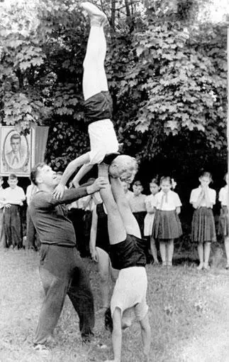 Б Н Зимин тренер по легкой атлетике детская спортшкола 1970 г Теория - фото 127
