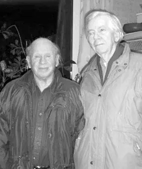 С Роджером Барри в Москве 2008 г Пожалуй умение даже став большим ученым - фото 135