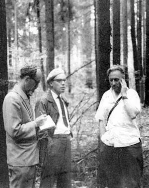 Подмосковье стационар Малинки середина 1960х годов Слева направо Д Л - фото 178