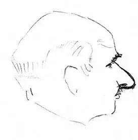Рисунок А Д Арманда В П Белобров Владимир Маркович Фридланд - фото 197