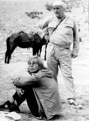 На Памире 1970е годы Сидит И М Лебедева С 1964 г совместно с Э О - фото 217