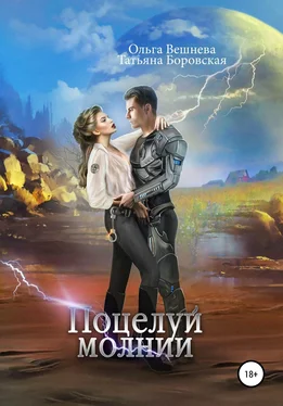 Татьяна Боровская Поцелуй молнии обложка книги