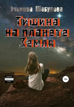 Эльмира Шабурова Тишина на планете Земля обложка книги