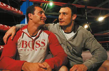 Владимир и Виталий Кличко Немного о подготовке Если вы не можете найти - фото 83