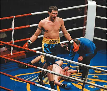 Александр Гуров первый украинский чемпион Европы среди профи Структура и - фото 90