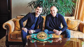 Президент промоутерской компании Elite Boxing Promotion Степан Черновецкий - фото 142