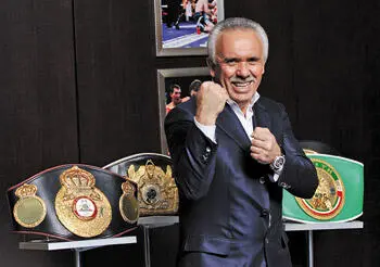 Президент промоутерской компании Union Boxing Promotion Юрий Рубан То есть - фото 143