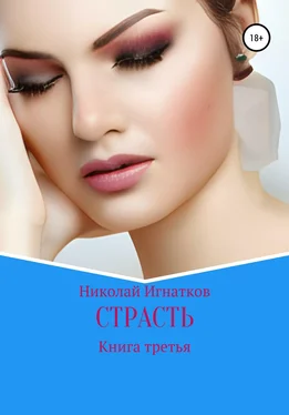 Николай Игнатков Страсть. Книга третья обложка книги