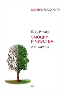 Евгений Ильин Эмоции и чувства обложка книги