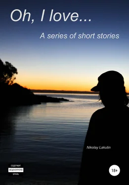 Nikolay Lakutin Oh, I love… A series of short stories обложка книги
