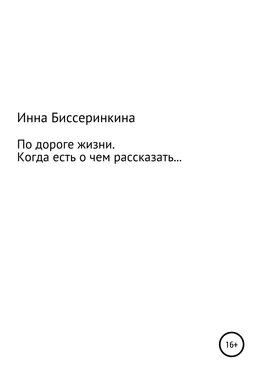 Инна Биссеринкина По дороге жизни. Когда есть о чем рассказать… обложка книги