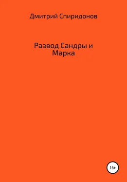 Дмитрий Спиридонов Развод Сандры и Марка обложка книги