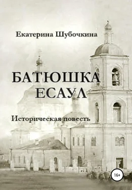 Екатерина Шубочкина Батюшка есаул обложка книги