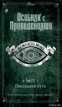 Джон Эспозито Особняк с привидениями. Том 4. Последний путь обложка книги