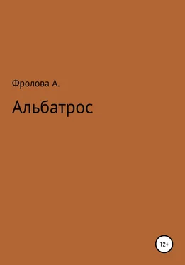 Анастасия Фролова Альбатрос обложка книги