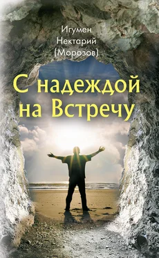 игумен Нектарий Морозов С надеждой на Встречу обложка книги