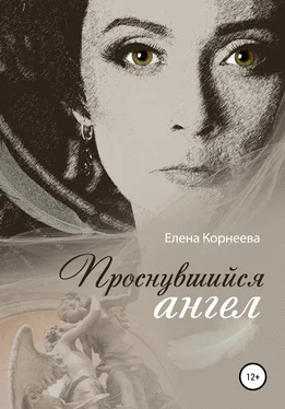 Елена Корнеева Проснувшийся ангел обложка книги