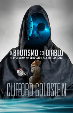 Clifford Goldstein El bautismo del diablo обложка книги