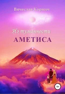 Вячеслав Корнич Из туманности Аметиса обложка книги