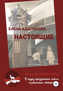Елена Каштанова Настоящие обложка книги