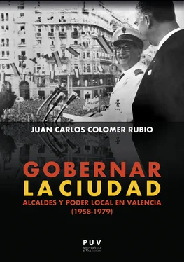 Juan Carlos Colomer Rubio Gobernar la ciudad обложка книги