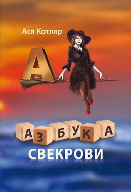 Ася Котляр Азбука свекрови обложка книги