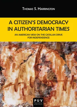 Thomas S. Harrington A Citizen's Democracy in Authoritarian Times обложка книги