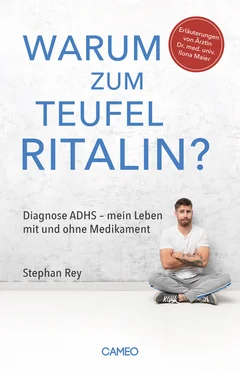Stephan Rey Warum zum Teufel Ritalin? обложка книги
