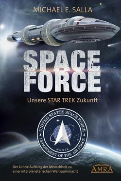 Michael E. Salla SPACE FORCE. UNSERE STAR TREK ZUKUNFT обложка книги