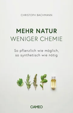 Christoph Bachmann Mehr Natur, weniger Chemie обложка книги